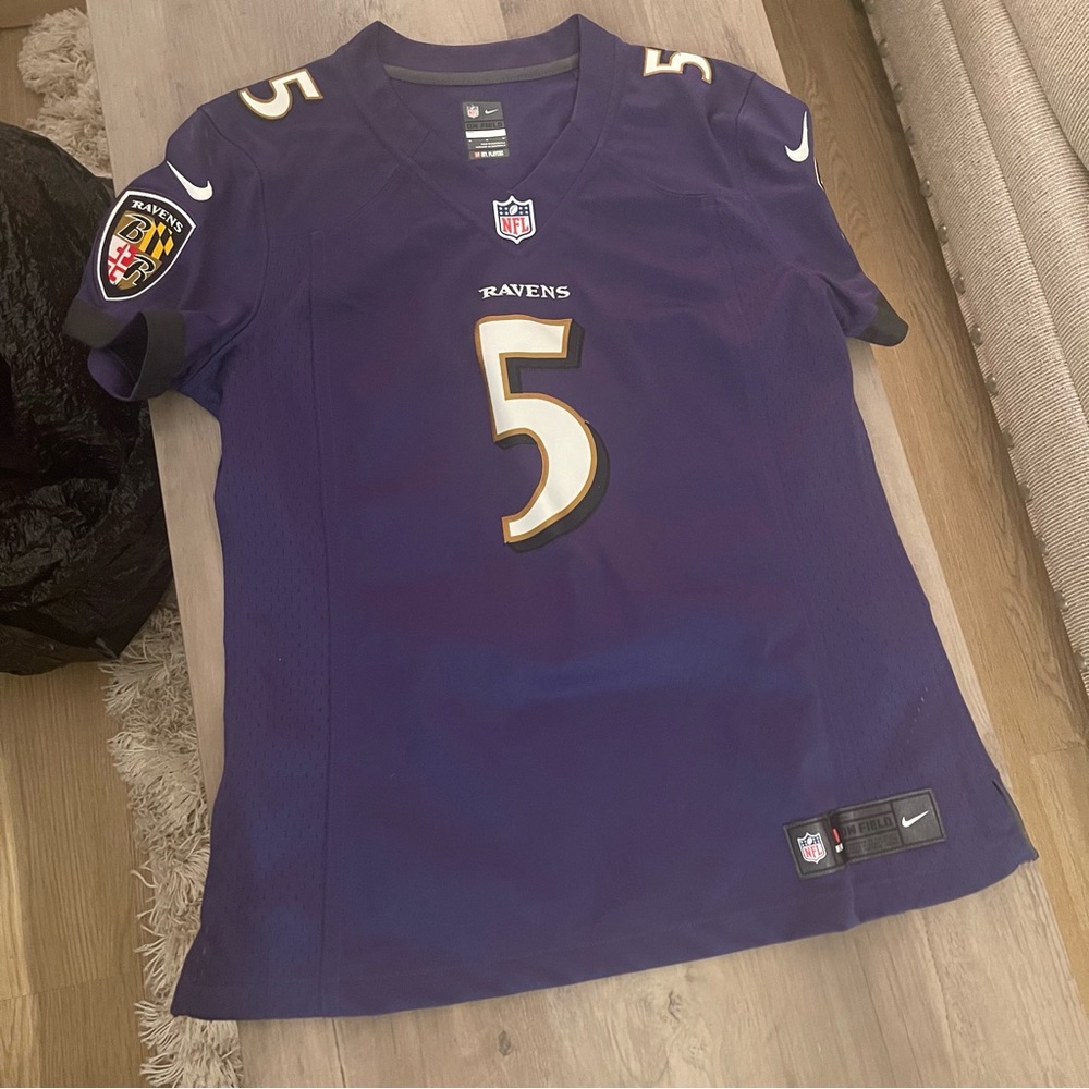 Ravens Flacco Jersey womens